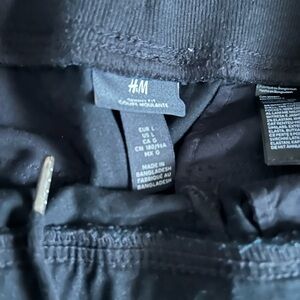 H&M Black Pants